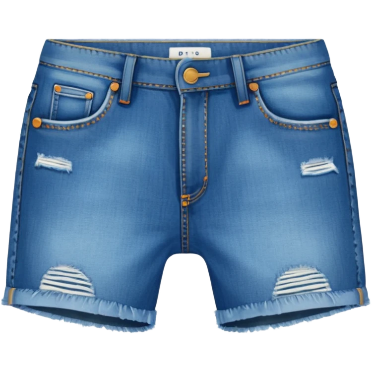 denim shorts emoji