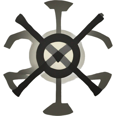 crosshairs emoji