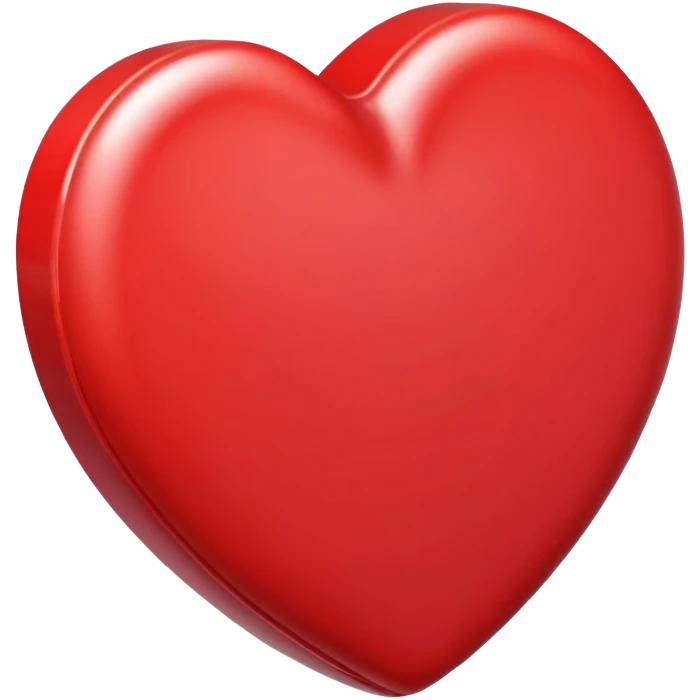 Candy red heart emoji