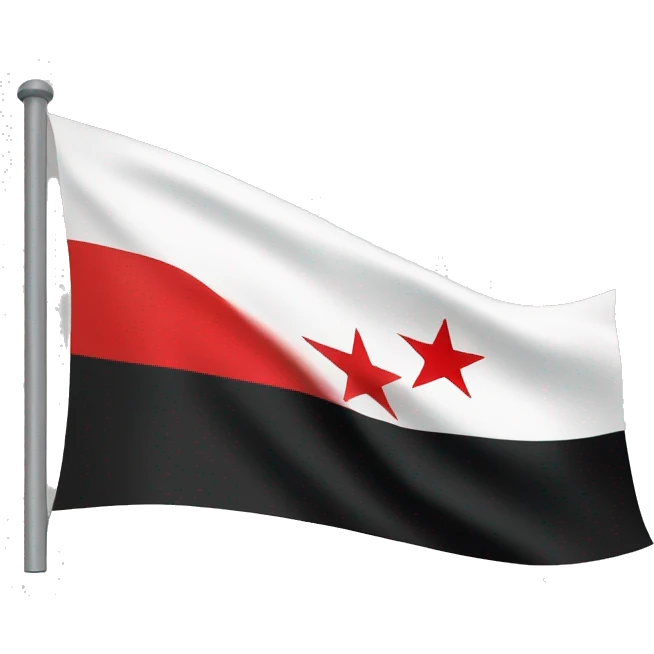 Flag of Free Syria emoji