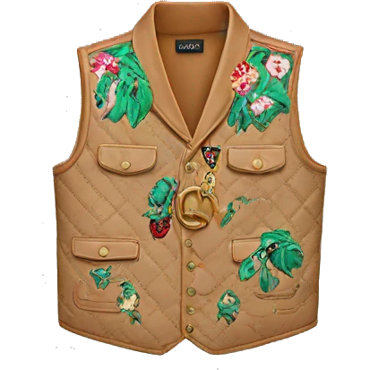 Gucci vest emoji