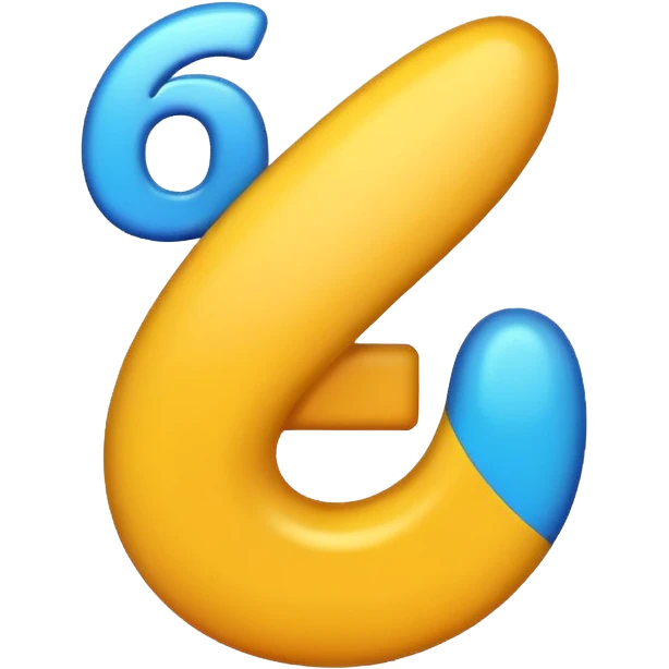 Make an emoji that has the number 67 on it emoji