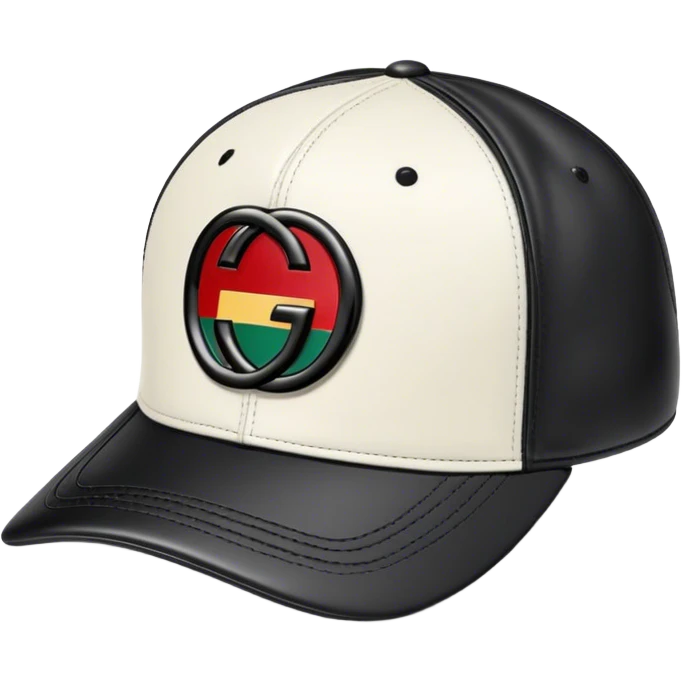 Gucci cap  emoji