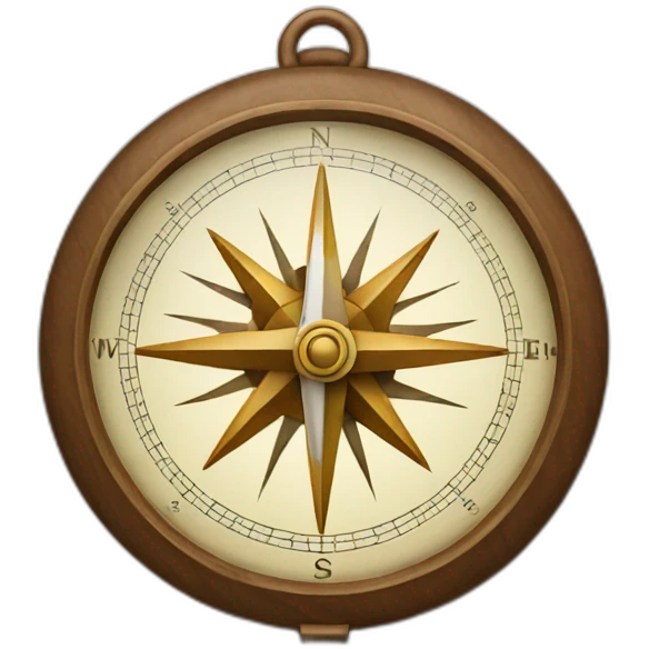 compass emoji