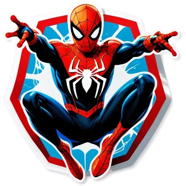 Spider man from marvels spider man 2 for ps5 emoji