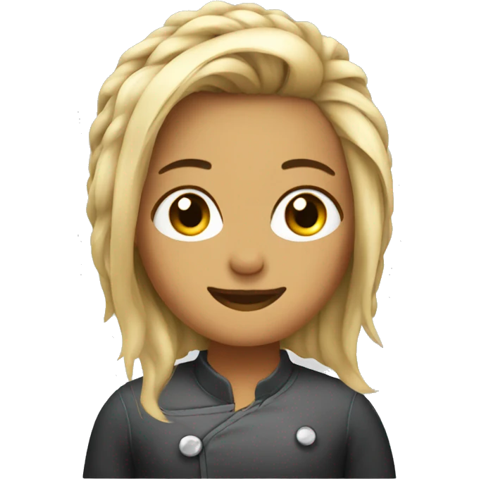 Hairdressing emoji