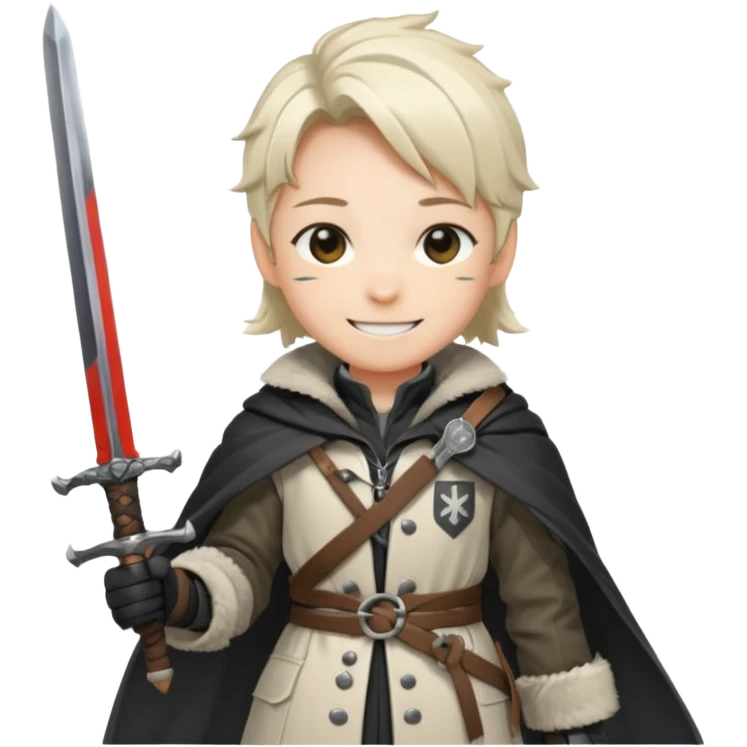 Arknights lappland emoji