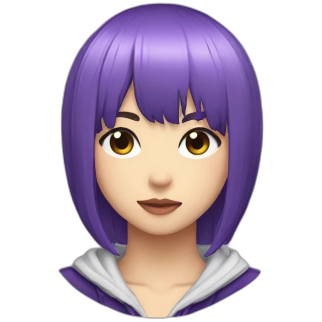 ayane of overflow emoji
