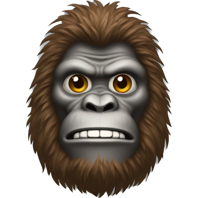 bigfoot emoji