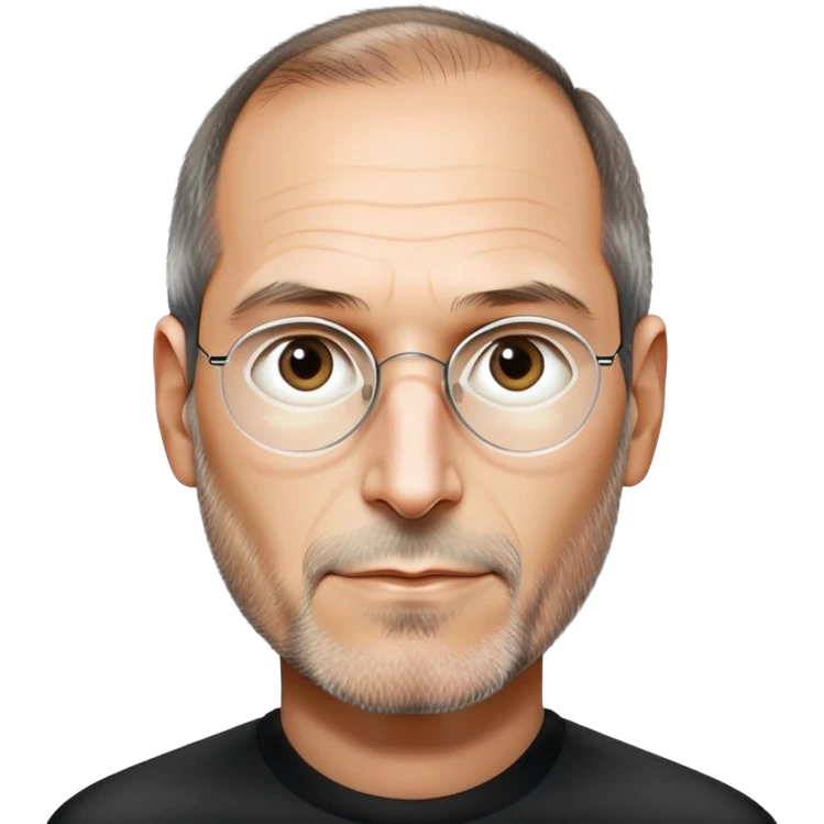 Black Steve jobs  emoji
