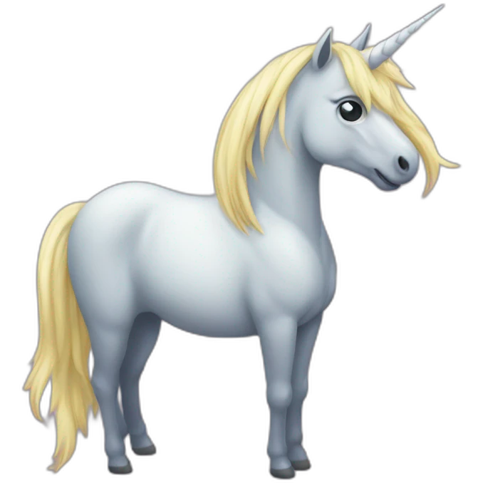 Licorne emoji