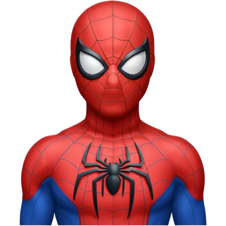 Spider man emoji