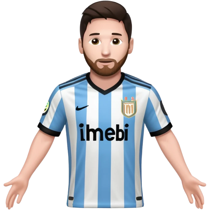 messi inter miami emoji