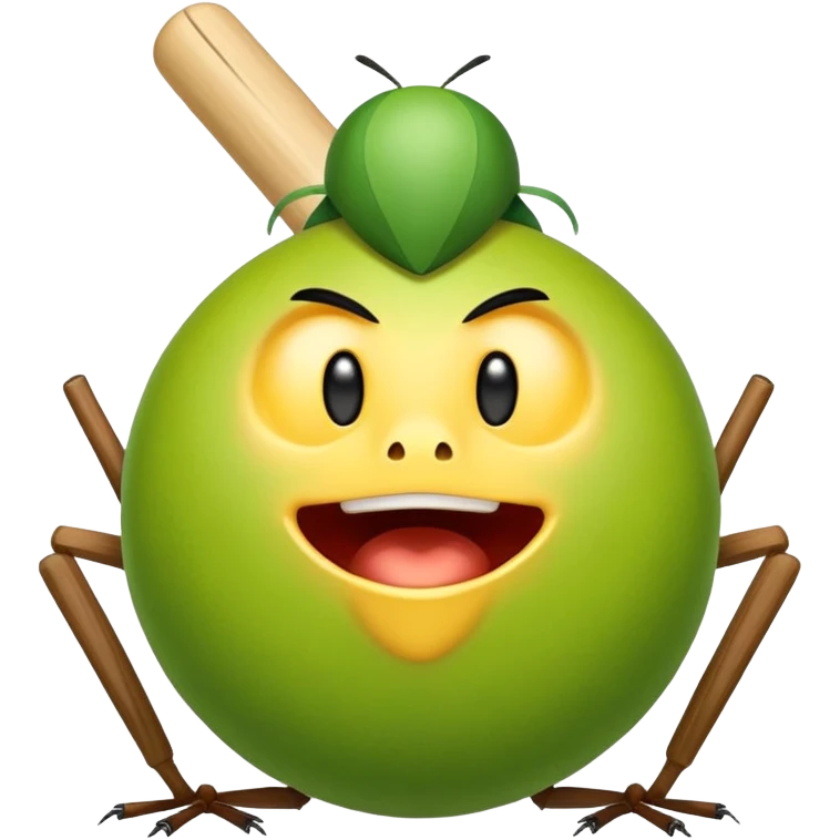 Crickets sound emoji