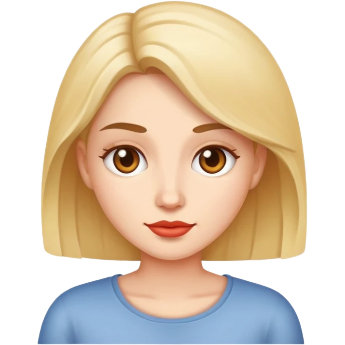 Woman bloger emoji