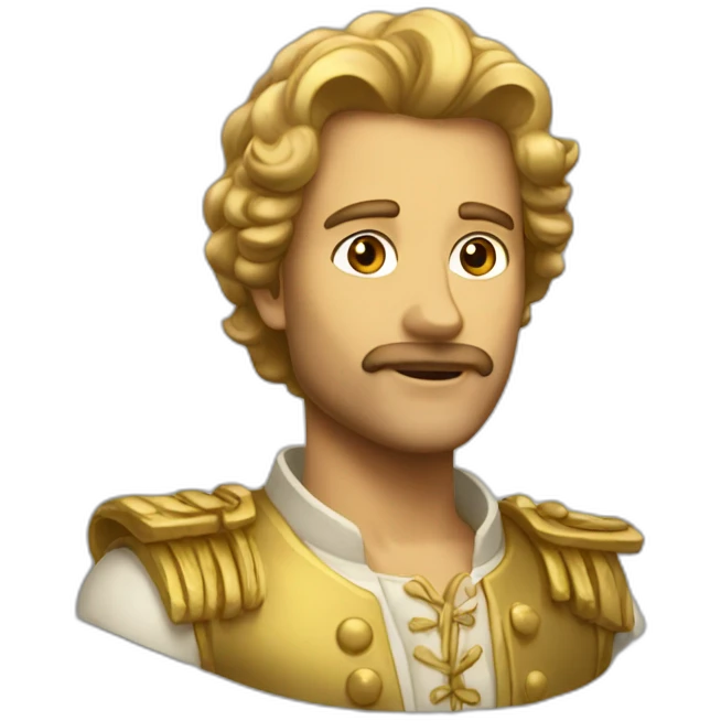 Gold d roger emoji