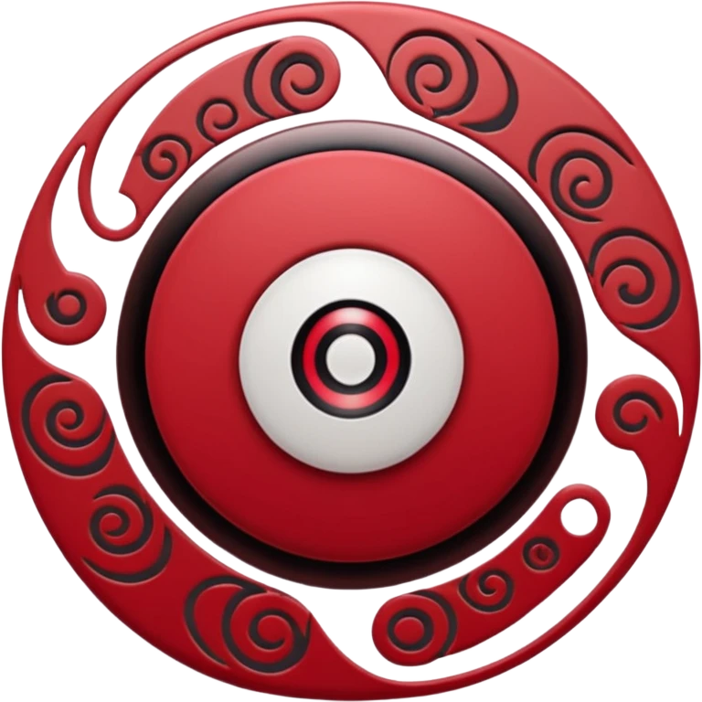 Mangekyou sharingaan emoji