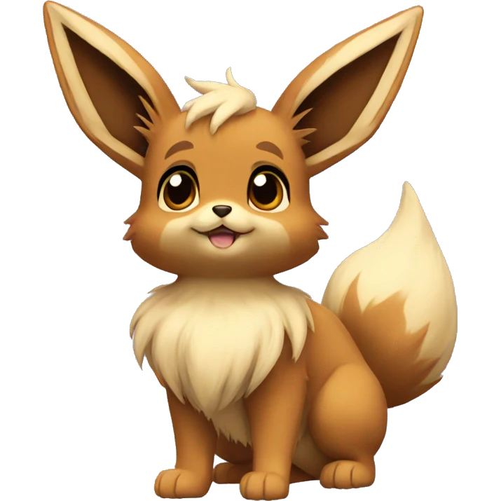 Eevee full body emoji