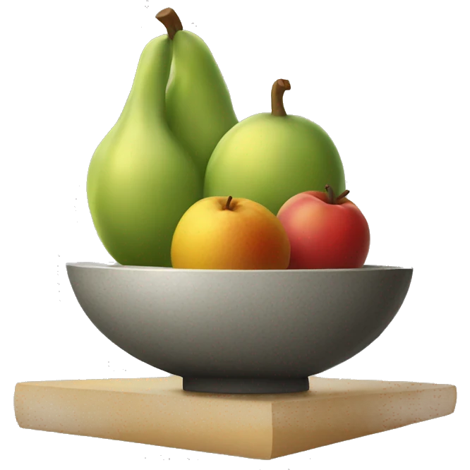 Still life art logo emoji