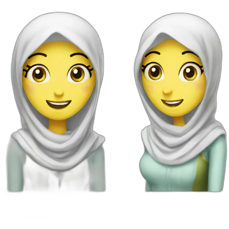 spongebob hijabi emoji