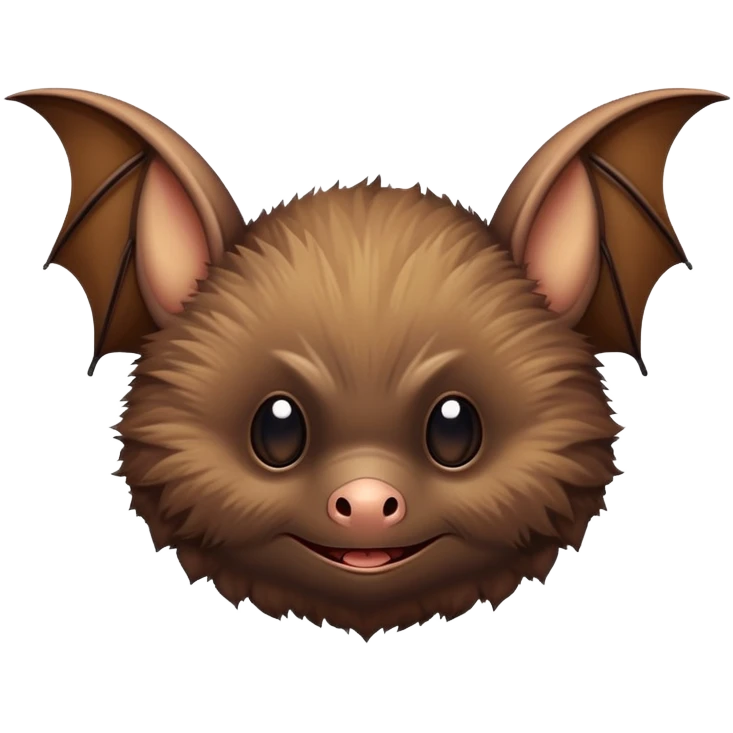 hibernating bat emoji