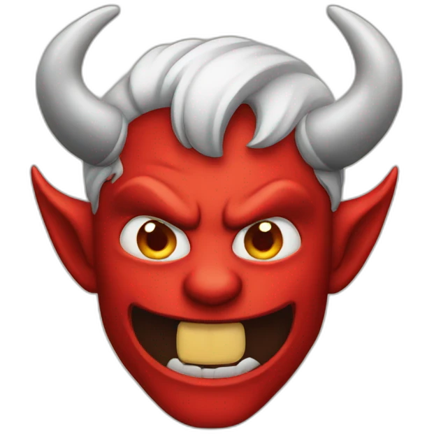 Devil emoji
