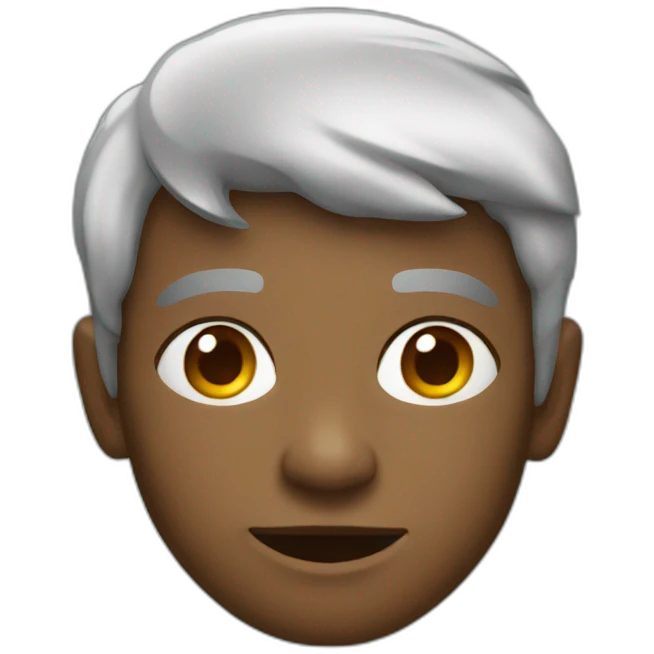 Mão com fogo emoji