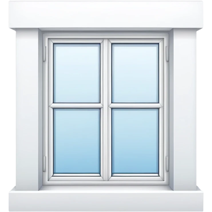 white window emoji
