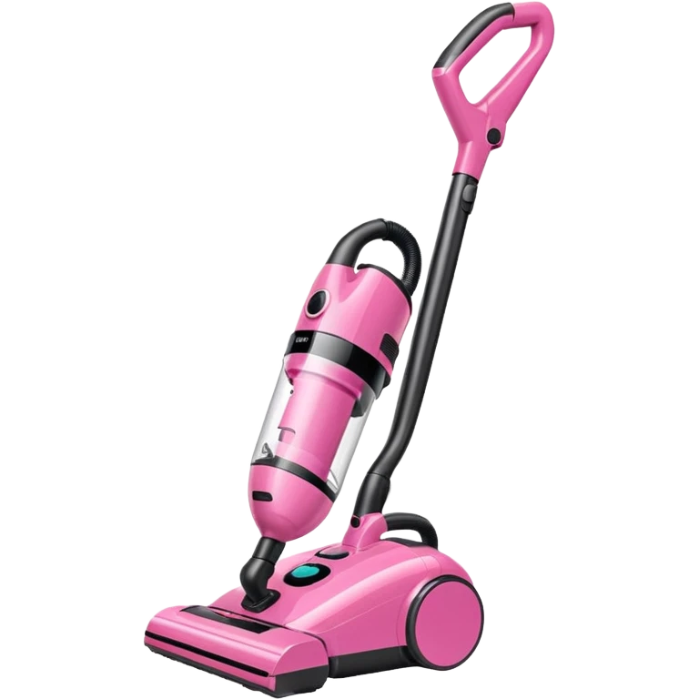 pink cordless vacuum emoji