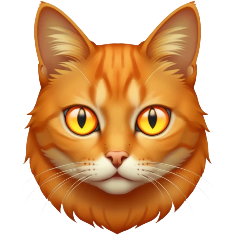 cat with glowing nightvision eyes emoji