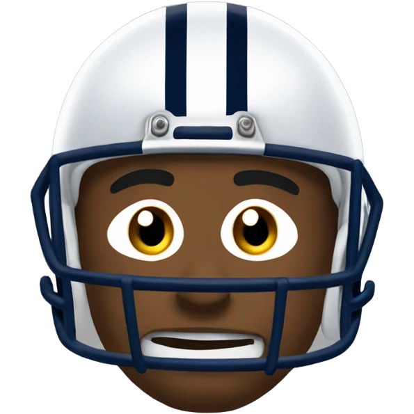 sad penn state football emoji