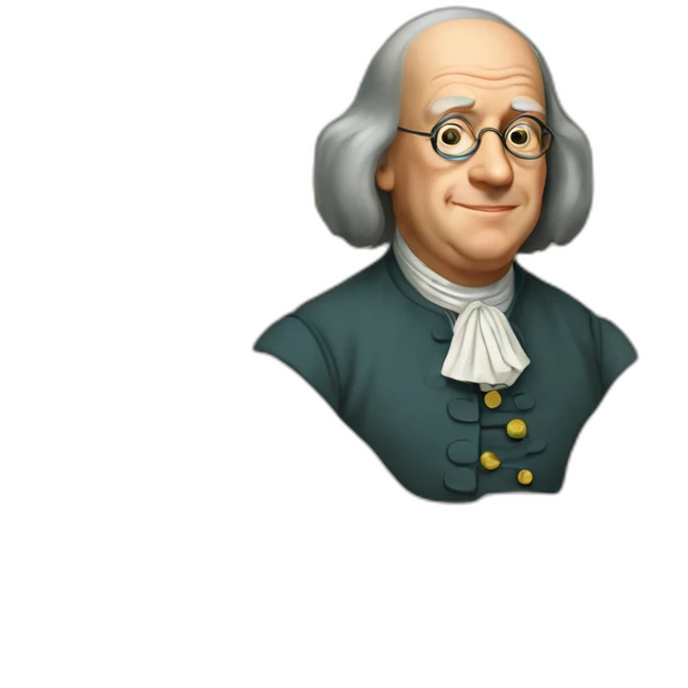 Ben franklin emoji