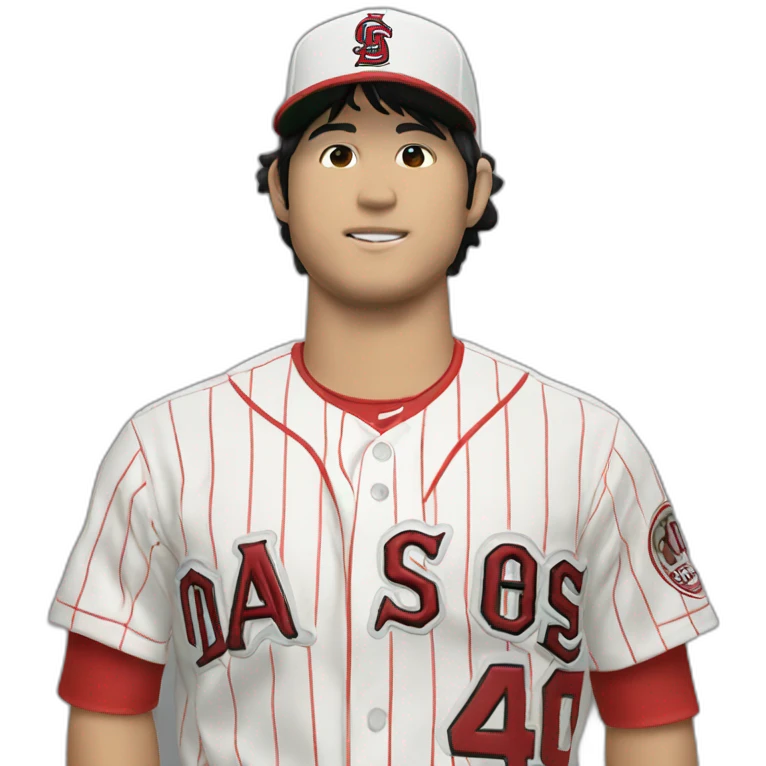 thinking ohtani emoji
