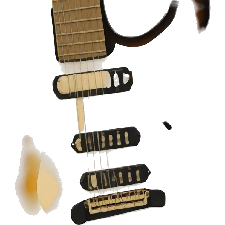 8 string guitar  emoji