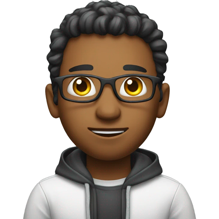 A person who play game and stream on YouTube emoji