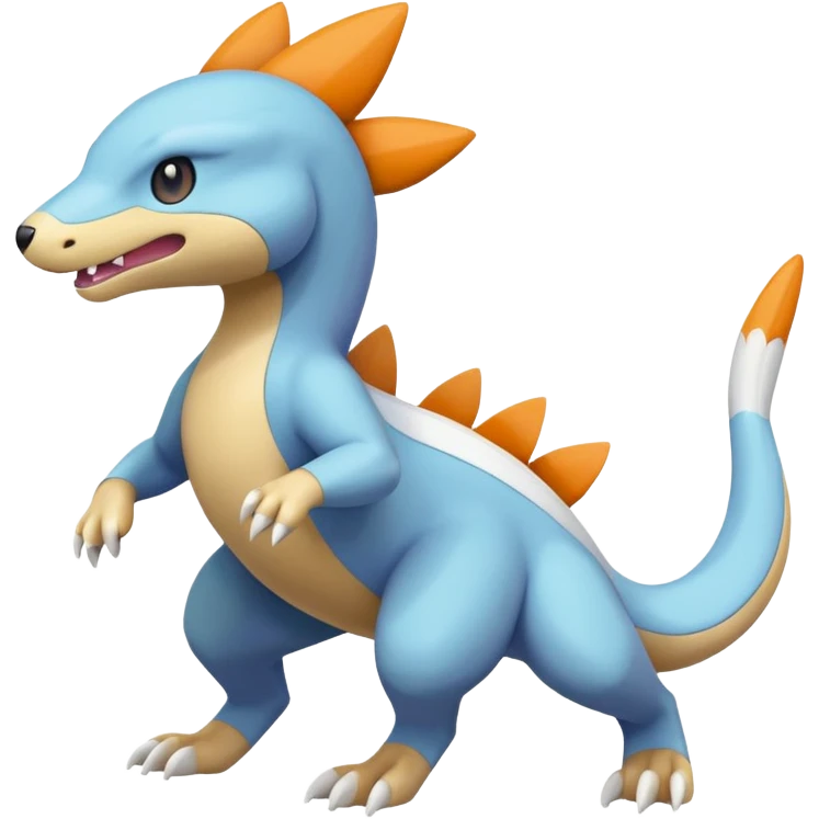 Mezprit-Buizel-Palkia-Pokémon, full body emoji