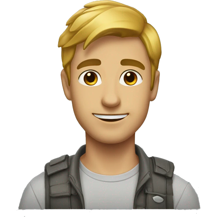 Серая толстая кошка emoji