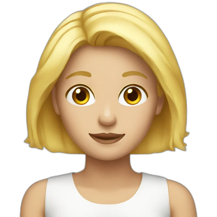blonde emoji