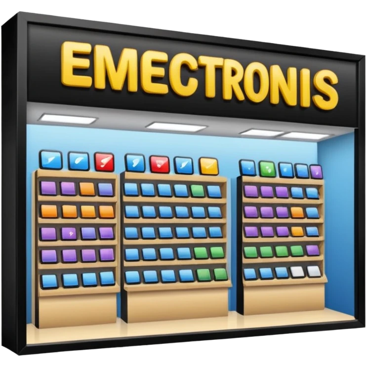 Electronics Store

 emoji