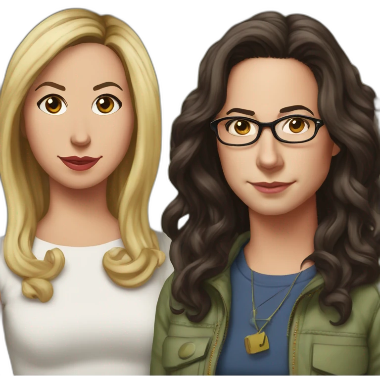 Amy Farah Fowler big bang theory emoji