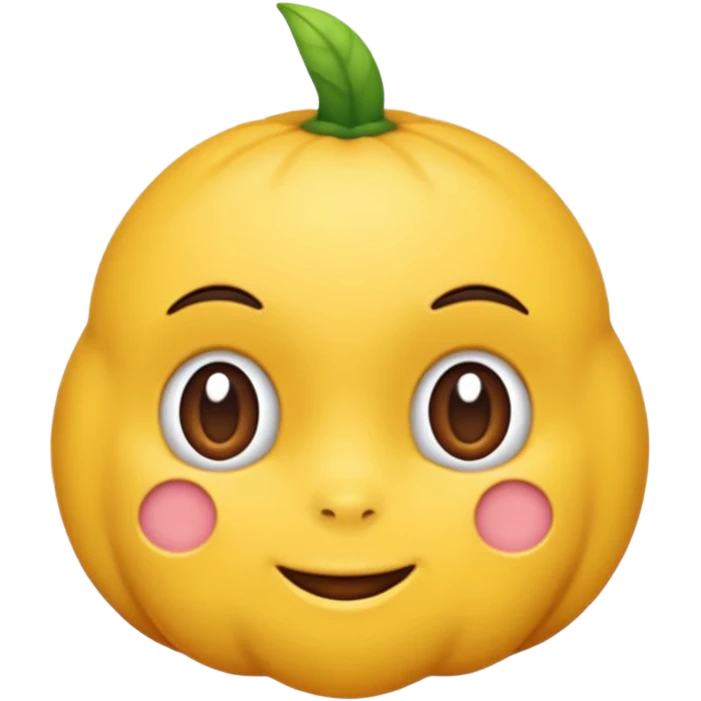 Баночка крема  emoji