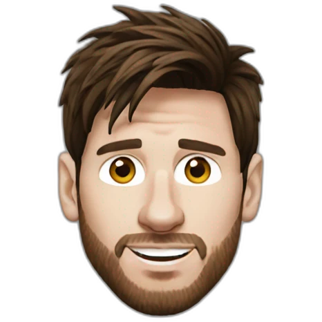 Lionel Messi  emoji