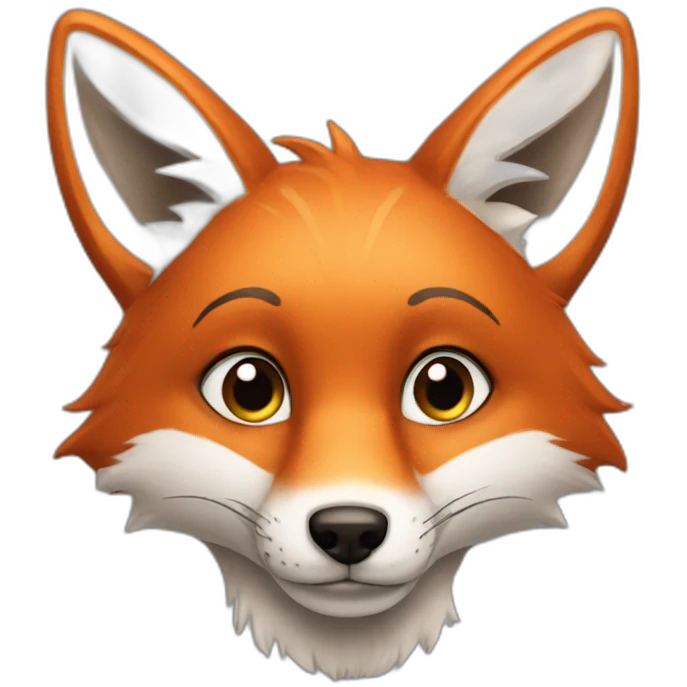 Arvi le renard  emoji