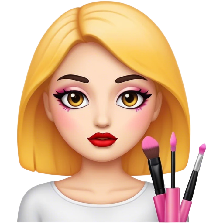 Makeup emoji
