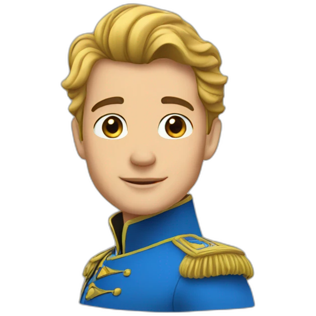 Prince charming emoji