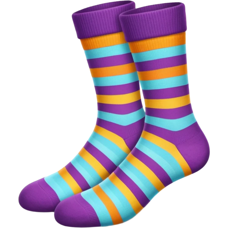 hipster socks emoji