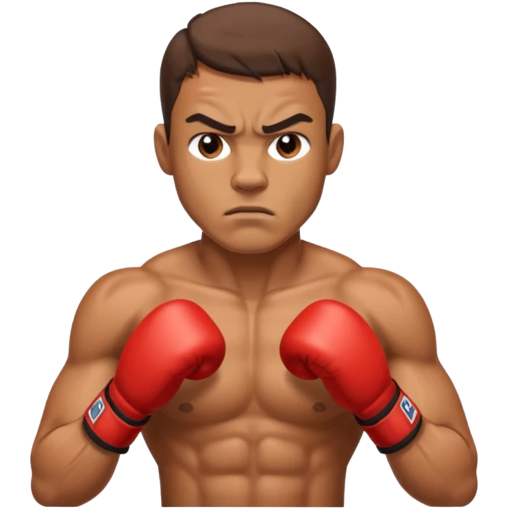 Boxer emoji