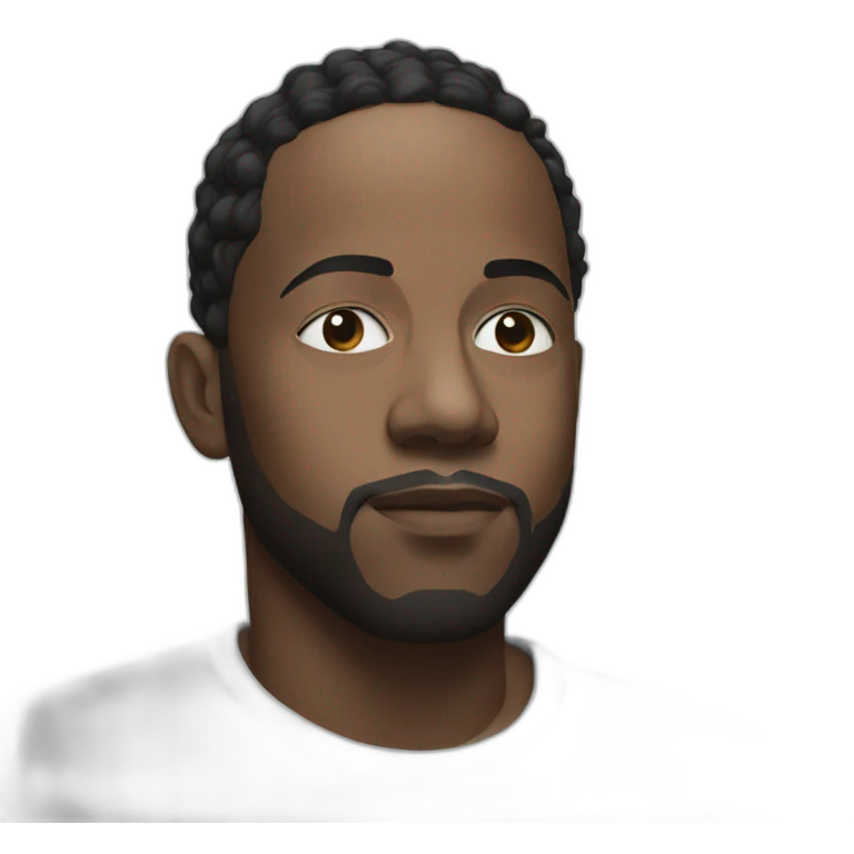 Kendrick Lamar emoji
