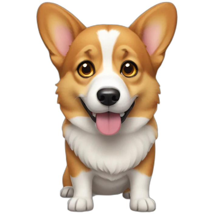 corgi emoji