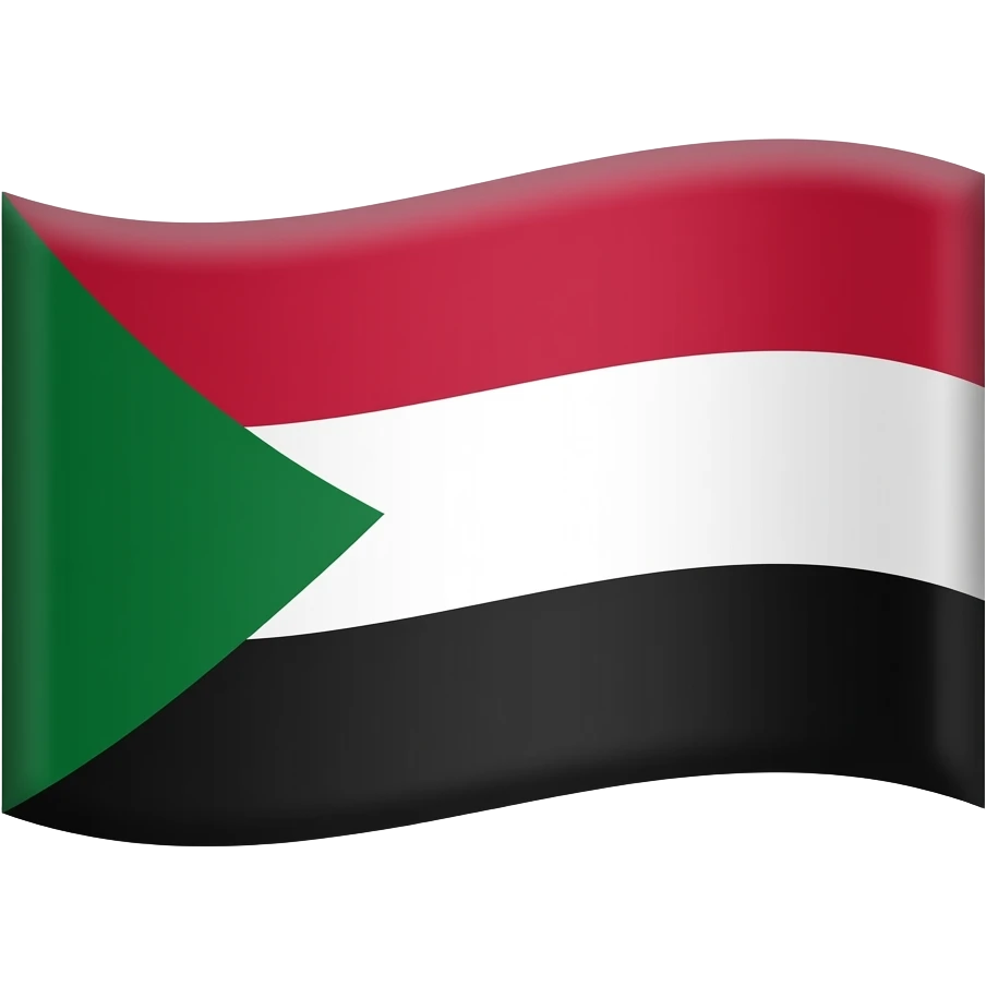 Flag of American Colony of Sudan emoji